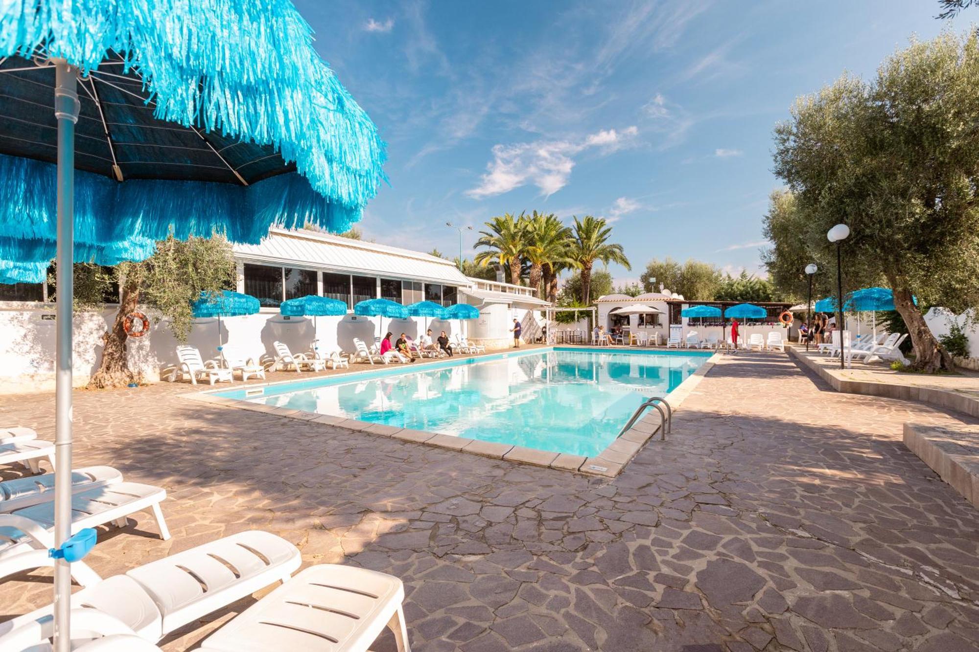 Hotel Palme Gemelle В'єсте Екстер'єр фото
