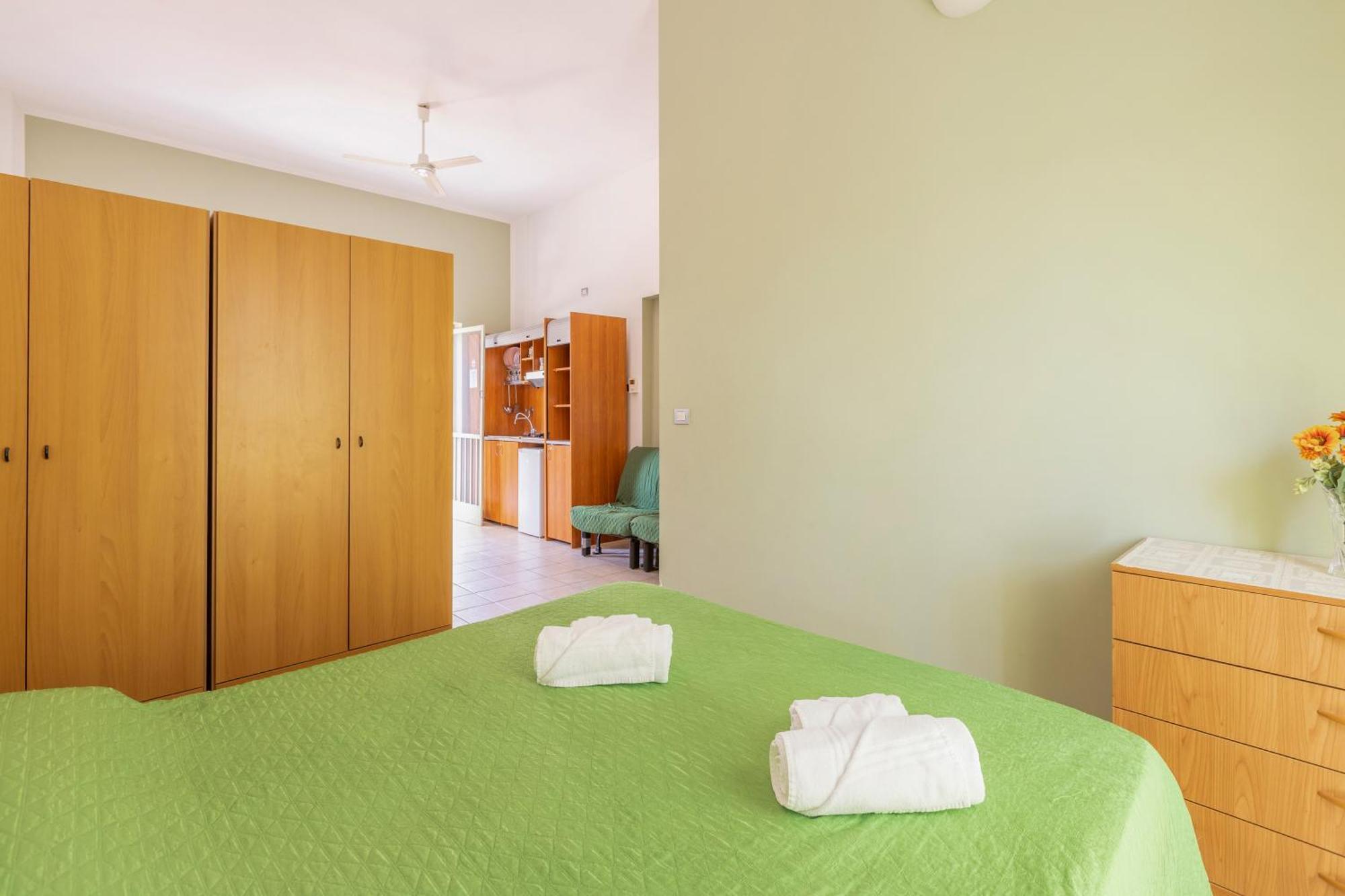 Hotel Palme Gemelle В'єсте Екстер'єр фото