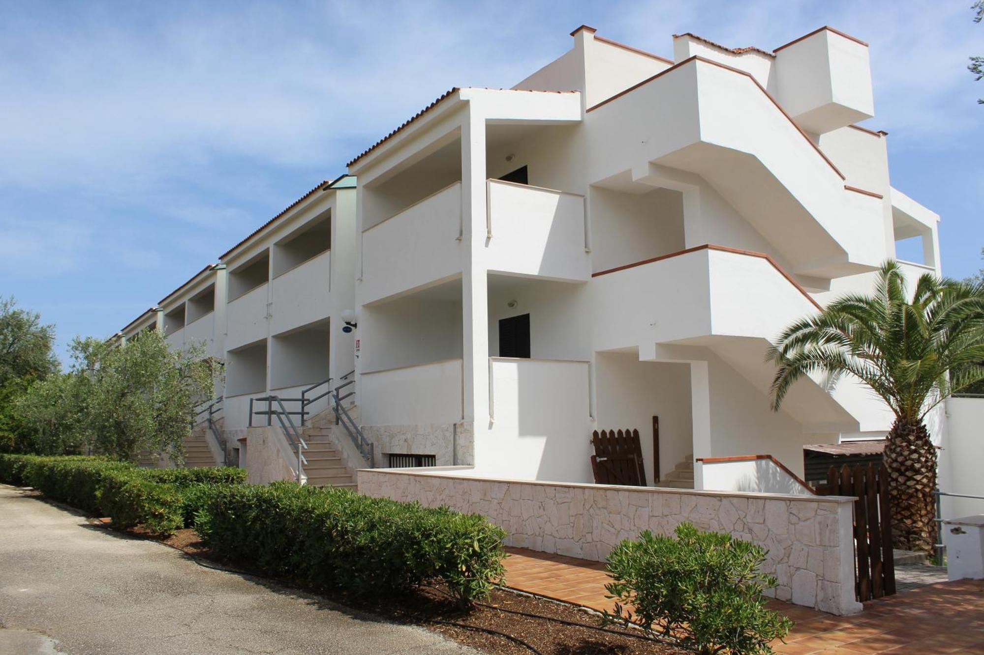 Hotel Palme Gemelle В'єсте Екстер'єр фото